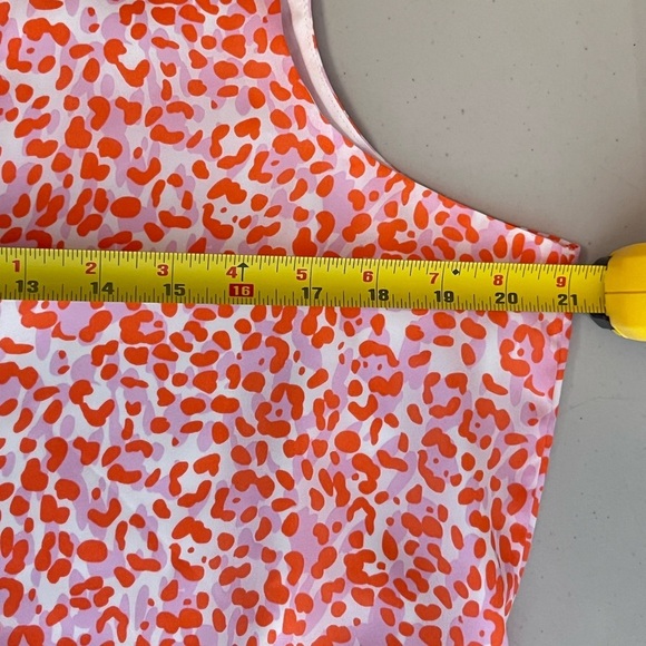 NWT Tommy Bahama Sz L Charming Cheetah Sleeveless Summer Maxi Dress - Picture 10 of 13